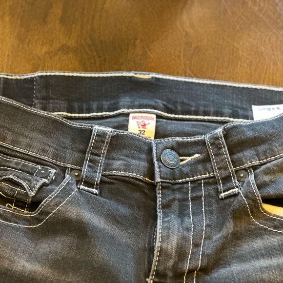 Black True religion Jeans, in very good pre loved condition. - Picture 4 of 7